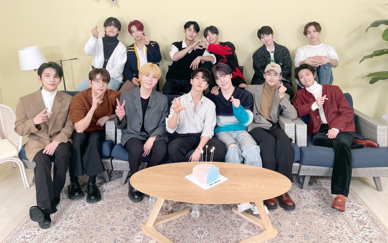 SEVENTEEN Bagikan Hadiah Valentine Untuk Fans Lewat Lagu Ciptaan Sendiri Berjudul 'HAPPY BIRTHDAY'