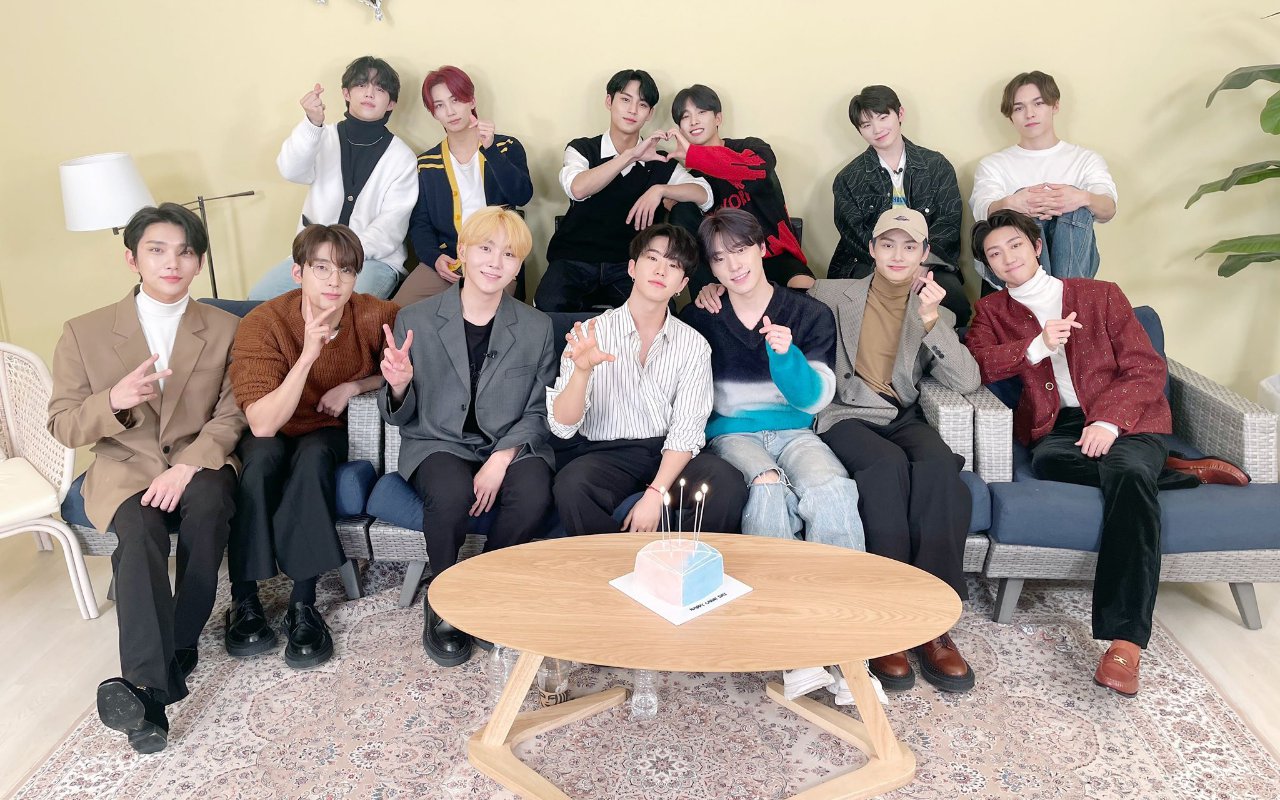 SEVENTEEN Bagikan Hadiah Valentine Untuk Fans Lewat Lagu Ciptaan Sendiri Berjudul 'HAPPY BIRTHDAY'