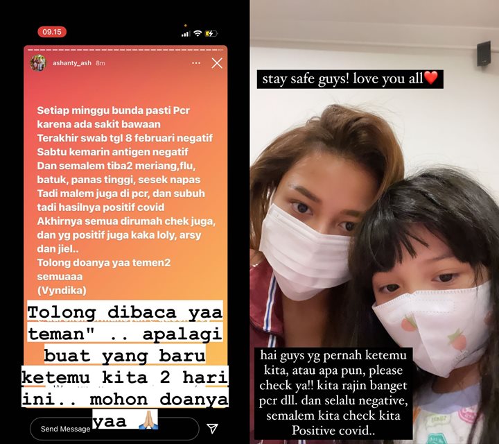 Ashanty dan 3 Anaknya Positif Covid-19, Bagaimana Kondisi Anang Hermansyah?