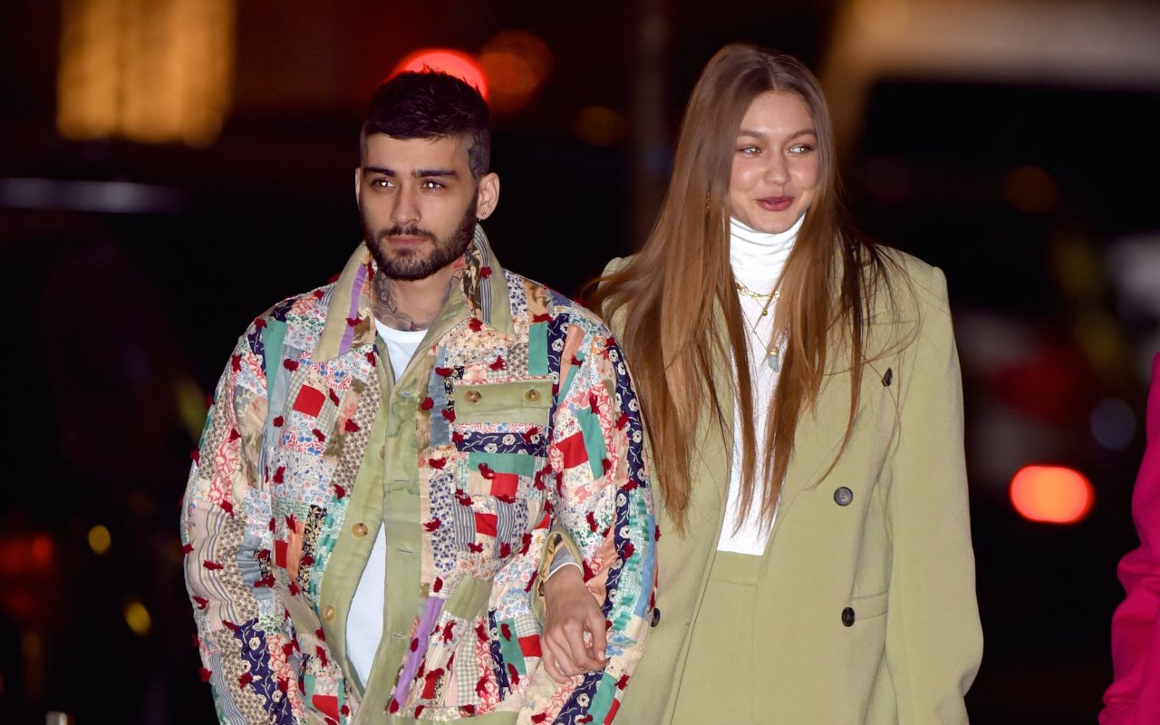 Begini Ungkapan Cinta Gigi Hadid Dan Zayn Malik Saat Rayakan Valentine Pertama Sebagai Orang Tua