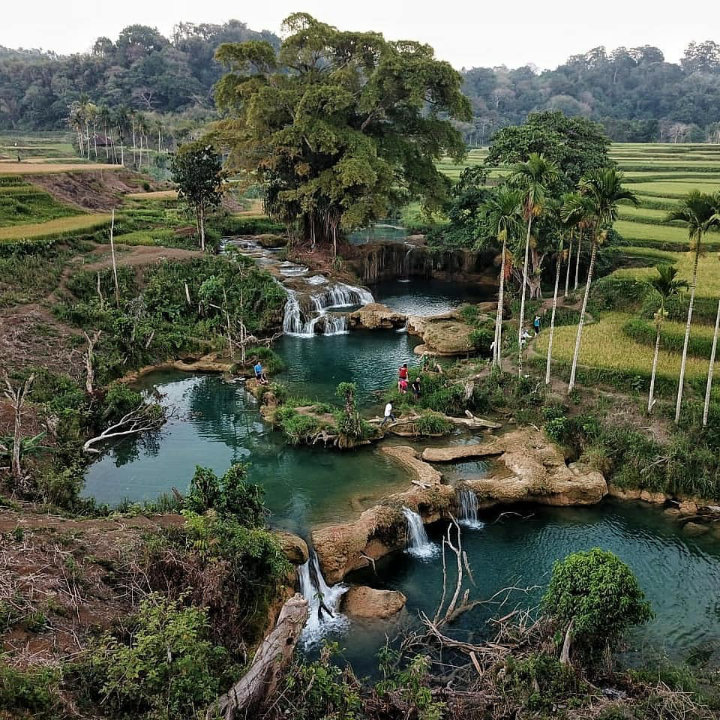 Bendungan Waikelo Sawah