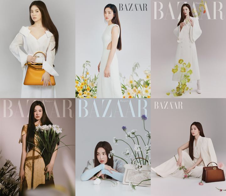 Song Hye Kyo Dikontrak Fendi Sebagai Artis Korea Pertama, Cantik Banget di Pemotretan