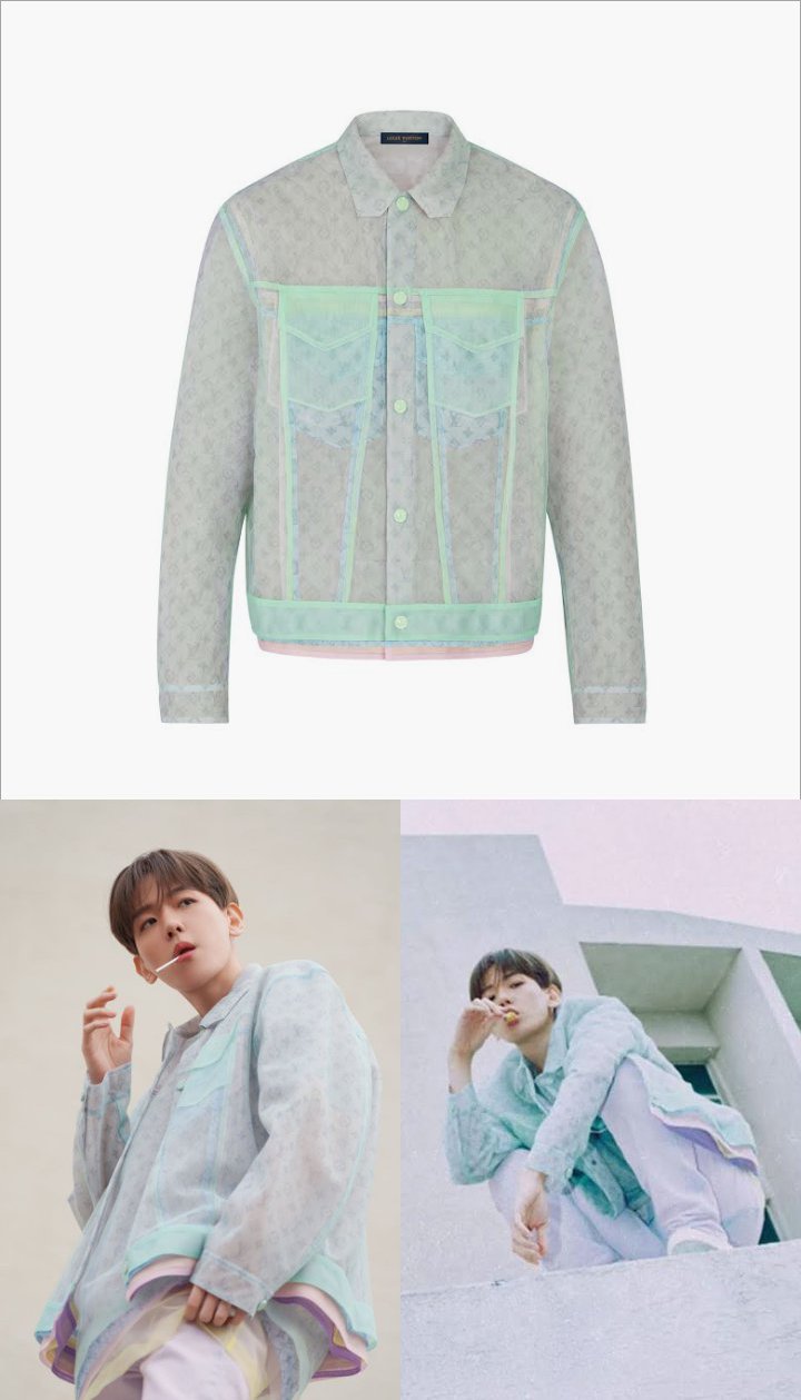 J-Hope BTS, Baekhyun EXO, dan Vernon SEVENTEEN Kenakan Jaket Kembaran, Siapa Paling Keren?