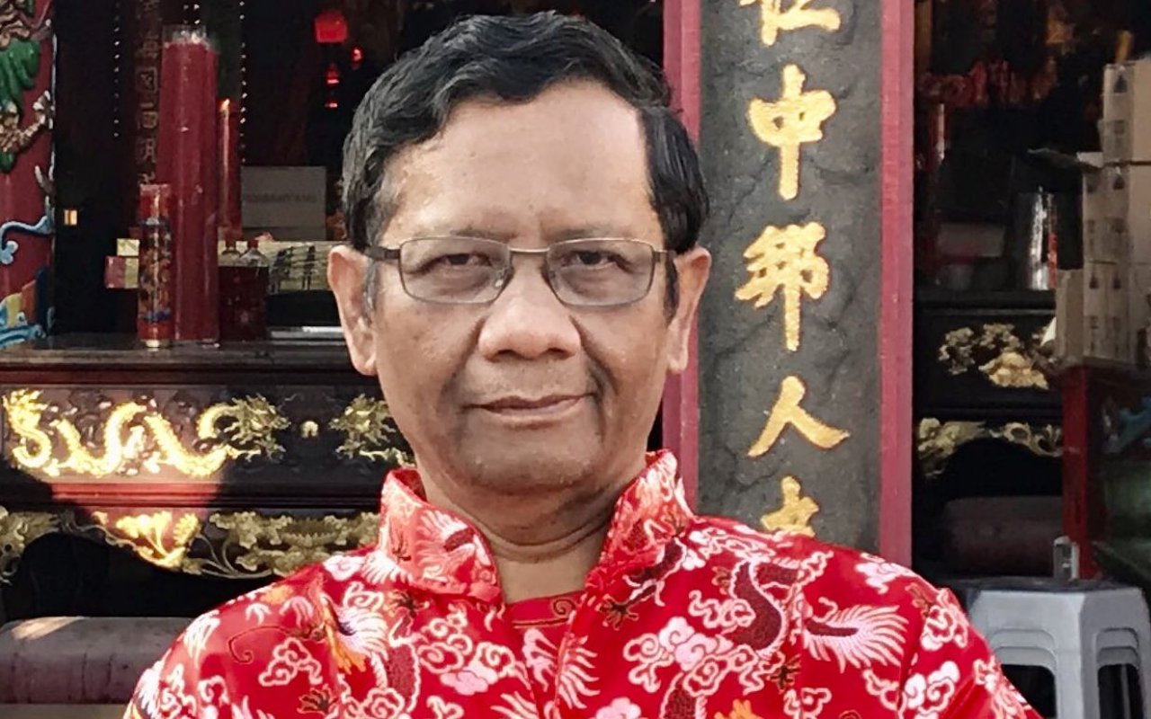 JK Tanya Cara Kritik Pemerintah Tanpa Dipanggil Polisi, Mahfud MD Singgung Masa Lalu