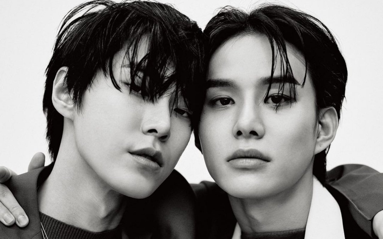 Pemotretan Bareng, Jungwoo NCT Akui Miliki Chemistry dengan Doyoung