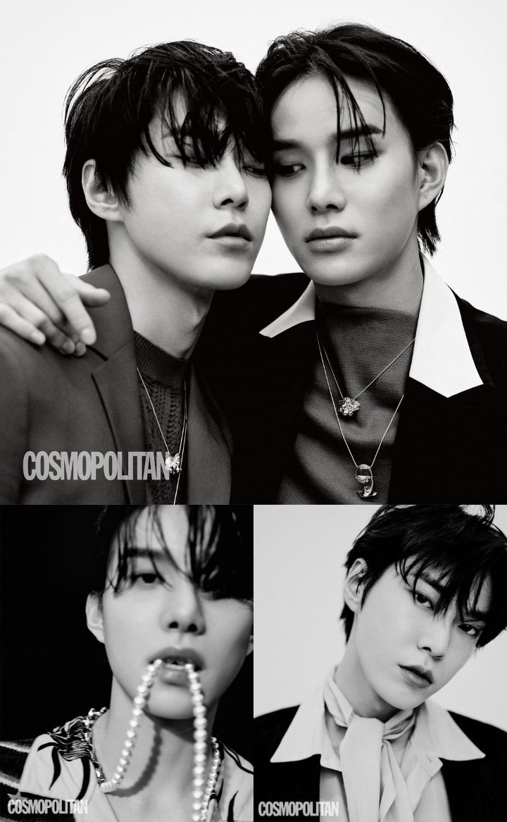 Pemotretan Bareng, Jungwoo NCT Akui Miliki Chemistry dengan Doyoung