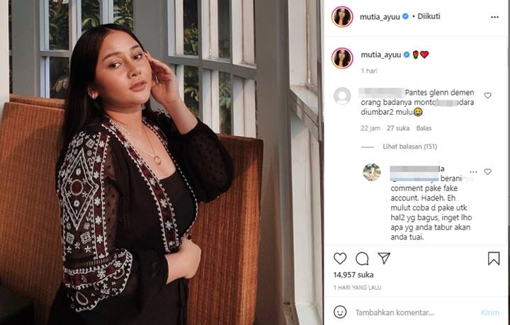 Disebut Umbar Aurat, Tanggapan Istri Mendiang Glenn Fredly Justru Dapat Dukungan
