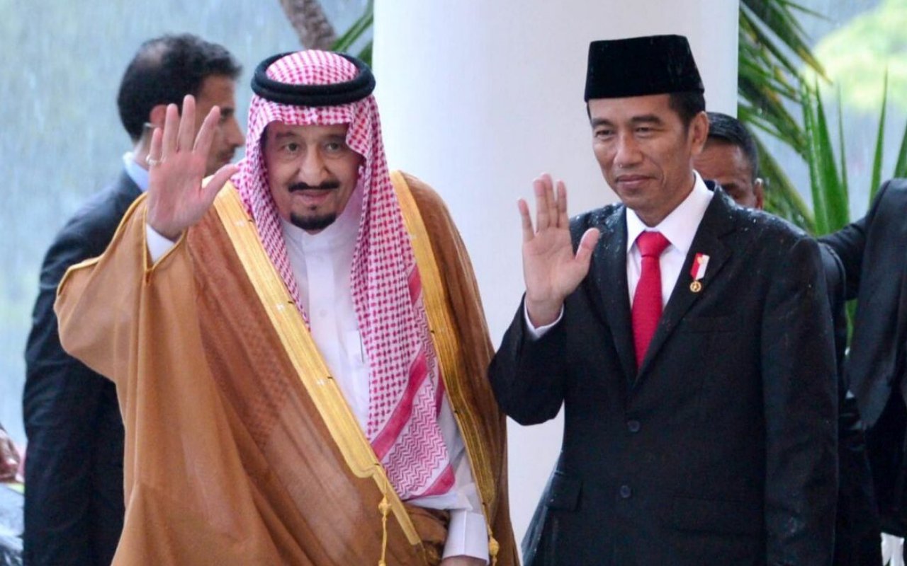 Jokowi Laporkan Barang Gratifikasi Senilai Rp 8,7 Miliar Pemberian Raja Salman ke KPK