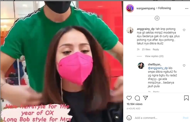 Rambut Pendek Nagita Slavina Dikira Plagiat Ayu Ting Ting, Nia Ramadhani Dinyinyiri Agama-Topik Pagi