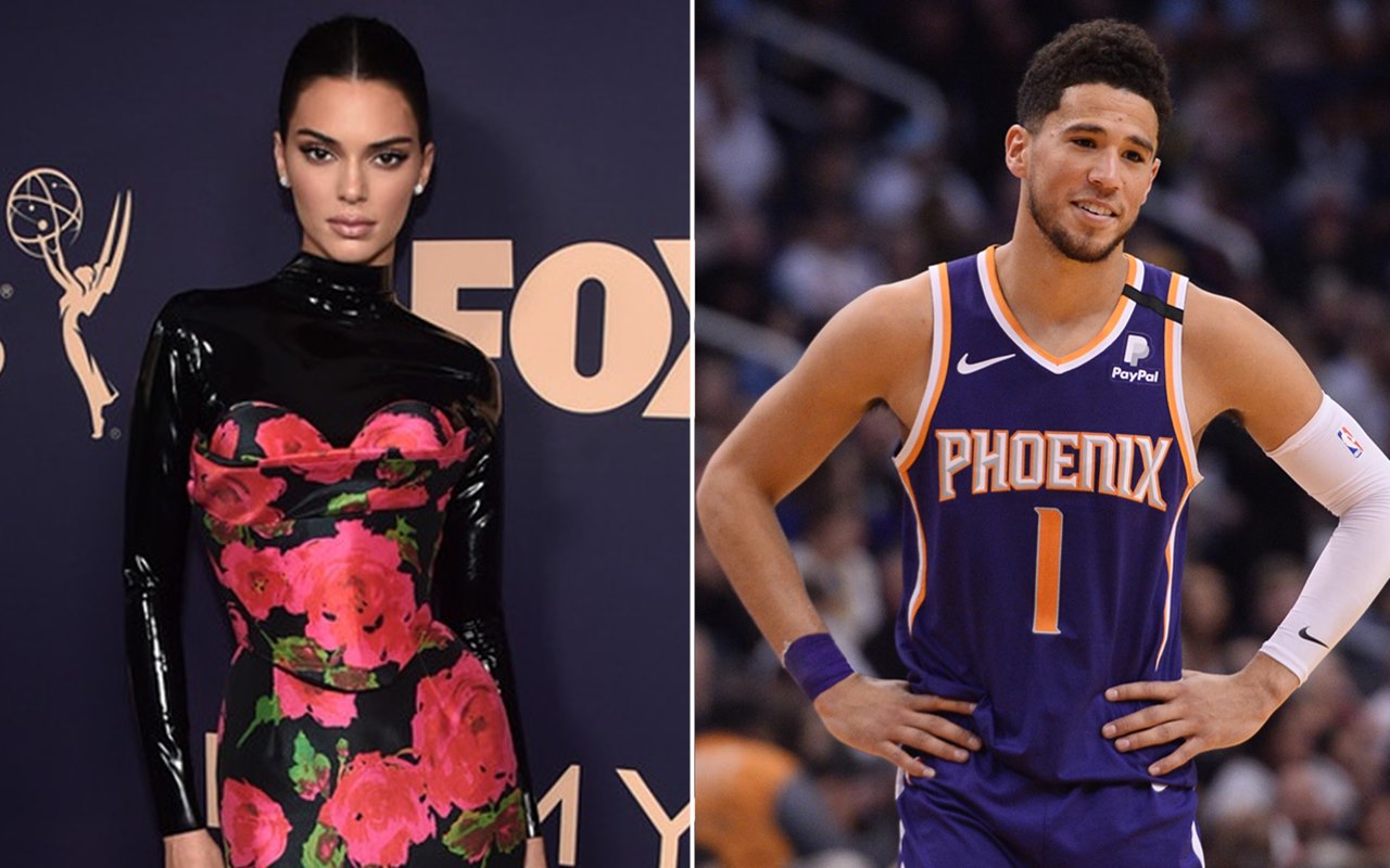 Kendall Jenner Dan Devin Booker Ketahuan Rayakan Valentine Bareng, Resmi Go Public?