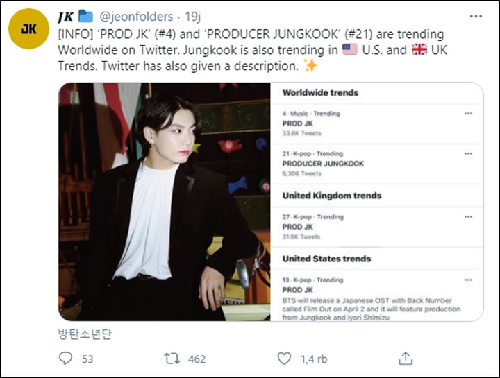 Jungkook Diumumkan Bakal Rilis OST Jepang Yang Diproduksi Sendiri, Intip Preview-nya!