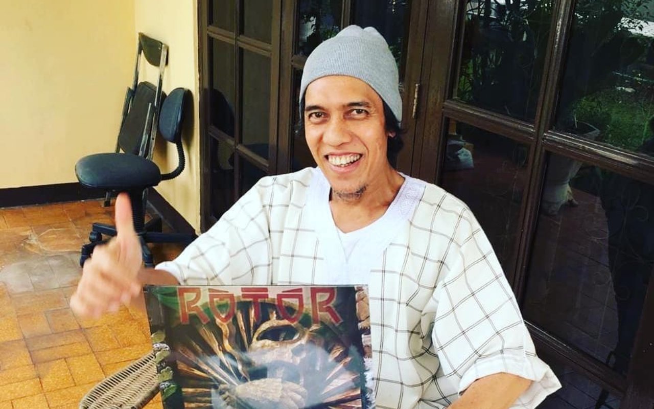 Irfan Sembiring Pendiri Band Metal 'ROTOR' Meninggal Dunia