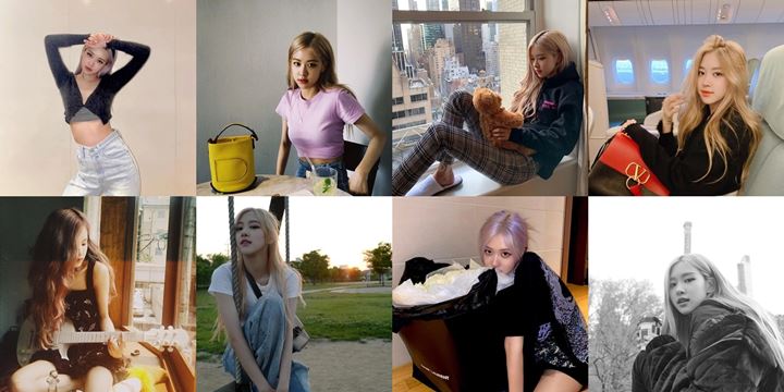 Gaya Rose BLACKPINK di Foto-Foto Instagram Tuai Perhatian