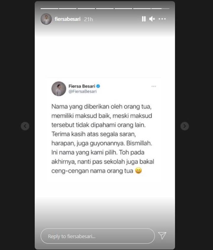Fiersa Besari Akhirnya Dikaruniai Anak Pertama, Istri Sempat Terpapar Covid-19 Saat Hamil