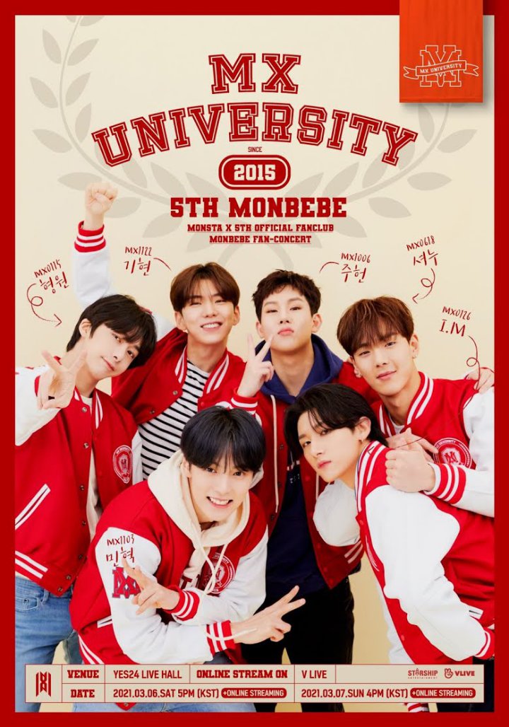 MONSTA X Bakal Tatap Muka Dengan Fans Lewat Fan-Con Online Dan offline, Begini Protokol Kesehatannya