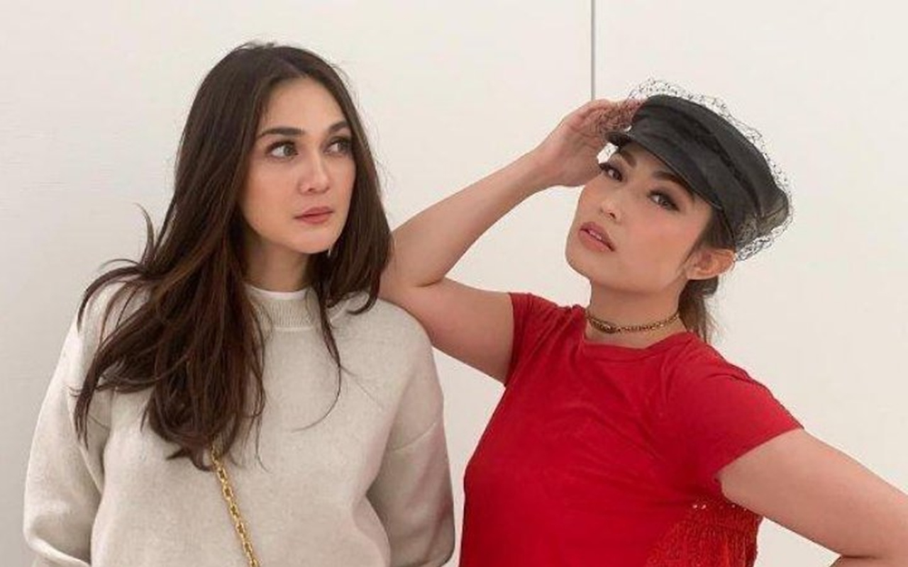 Luna Maya Dapat Kejutan Valentine, Ayu Dewi Keceplosan Bocorkan Identitas Pacar Baru?