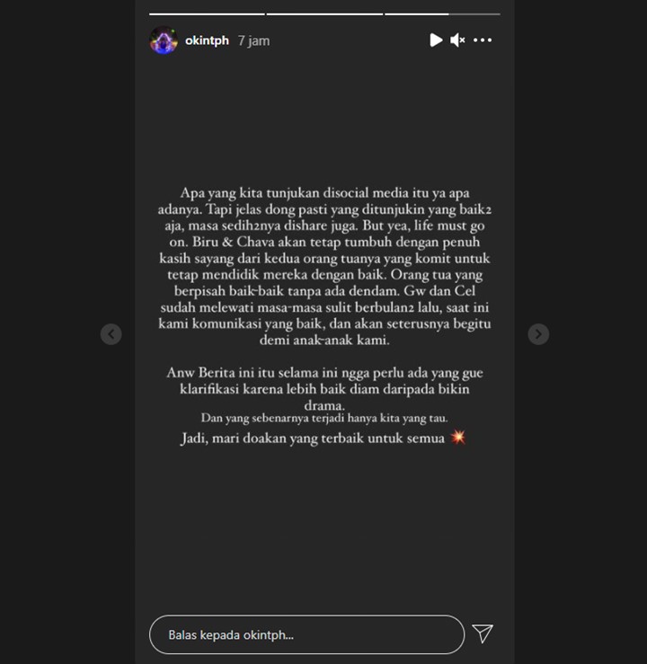 Niko Al Hakim Bantah Palsukan Kebahagiaan di Medsos, Singgung Gosip Selingkuhi Rachel Vennya