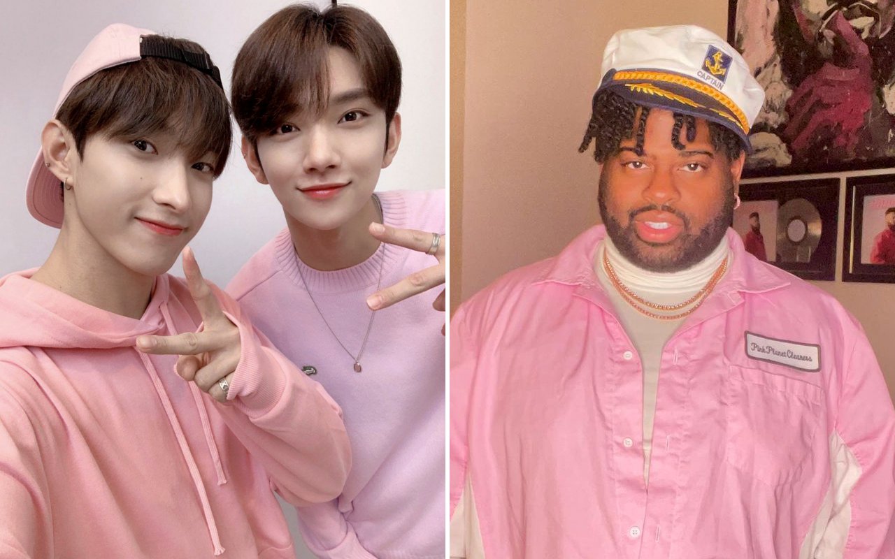 DK dan Joshua SEVENTEEN Bahas Lagu Kolaborasi dengan Pink Sweat$ '17' yang Sukses