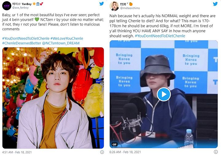Fans NCT Dream Ngamuk Usai Chenle Dibilang Gemukan dan Berniat Cuma Makan Sekali Sehari