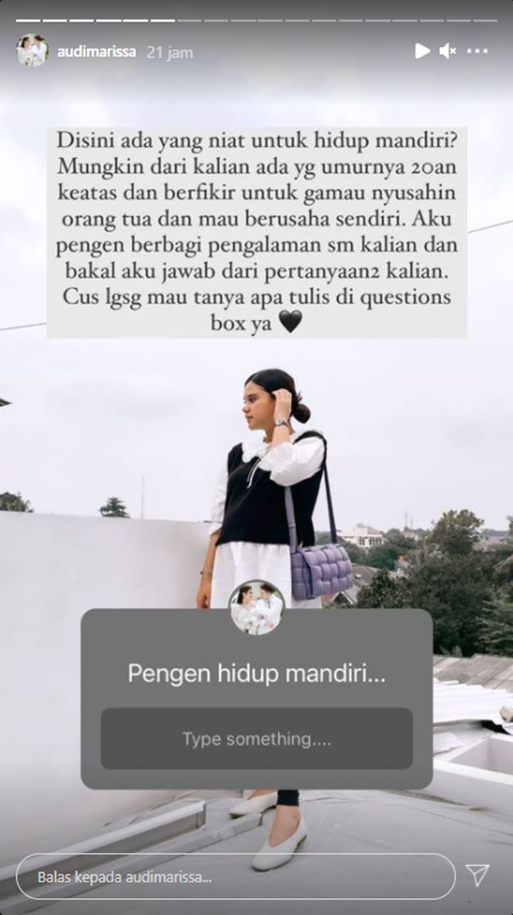Mandiri Sejak Kecil, Audi Marissa Akui Awal Tinggal Terpisah Dari Orangtua Alami Hal Sulit Ini