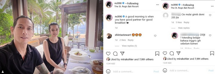 Pacar Chef Juna Ngamuk Disindir Pacaran Demi Uang Rp200 Juta