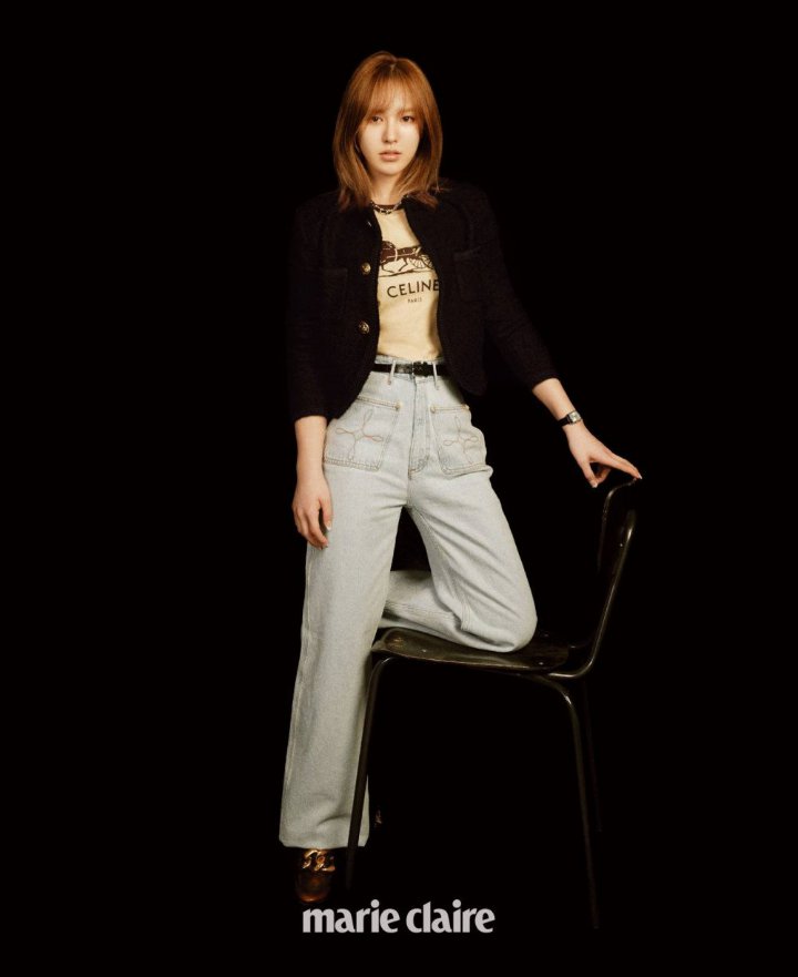 Wendy Red Velvet Cantik Elegan di Majalah, Buka-Bukaan Soal Masa Hiatus 1