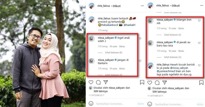 Nissa Sabyan Nyinyir Foto Mesra Ayus, Pertanda Cemburu?