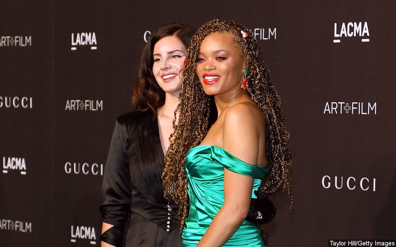 Lana Del Rey Beri Apresiasi, Wajah Andra Day Bikin Salfok Disebut Mirip Rihanna