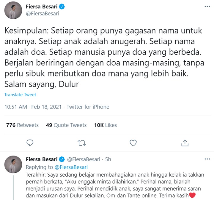 Fiersa Besari Akhirnya Beri Pesan Bijak Begini
