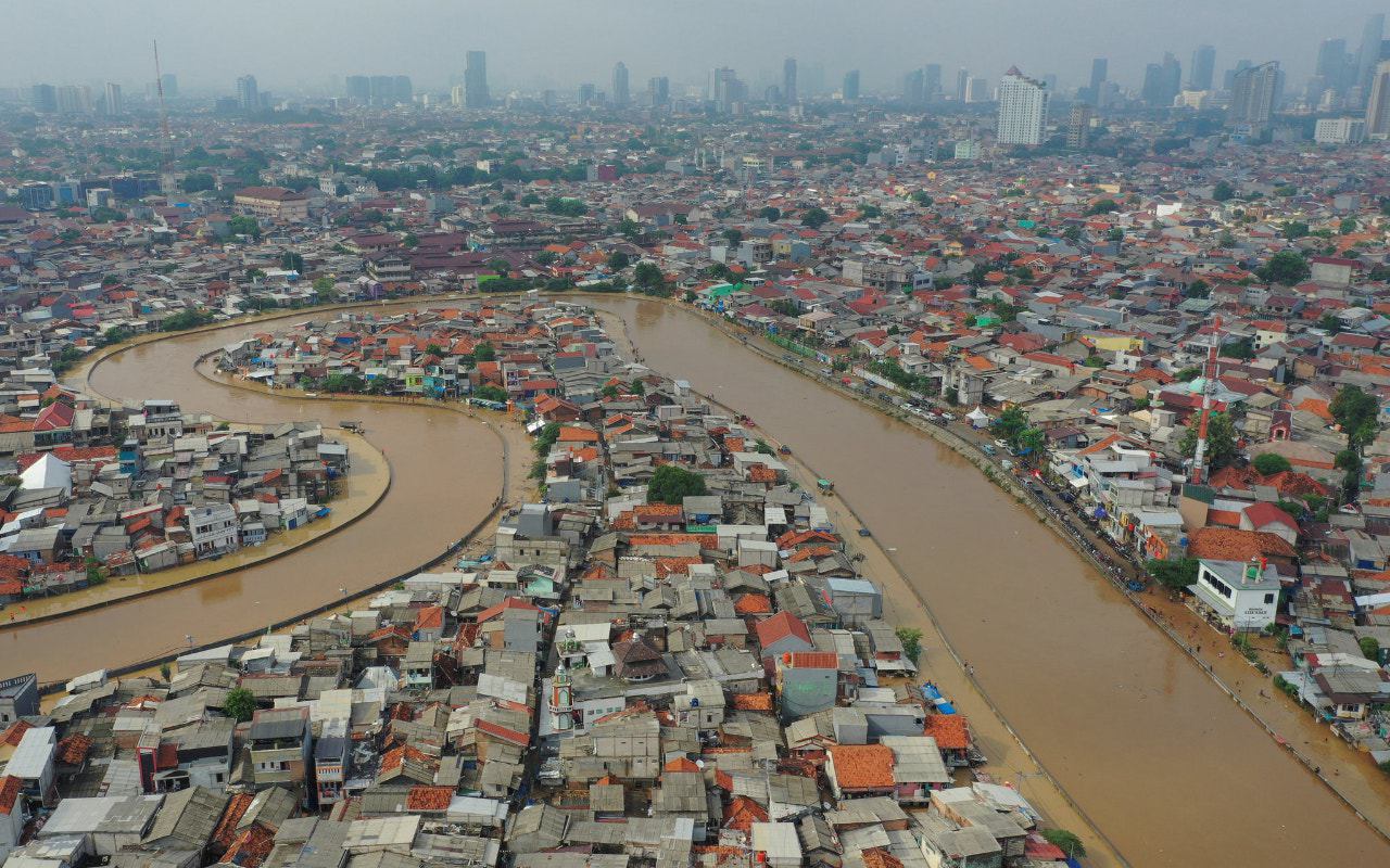 Hujan Lebat Guyur Jakarta, 13 RW Ini Tergenang Banjir
