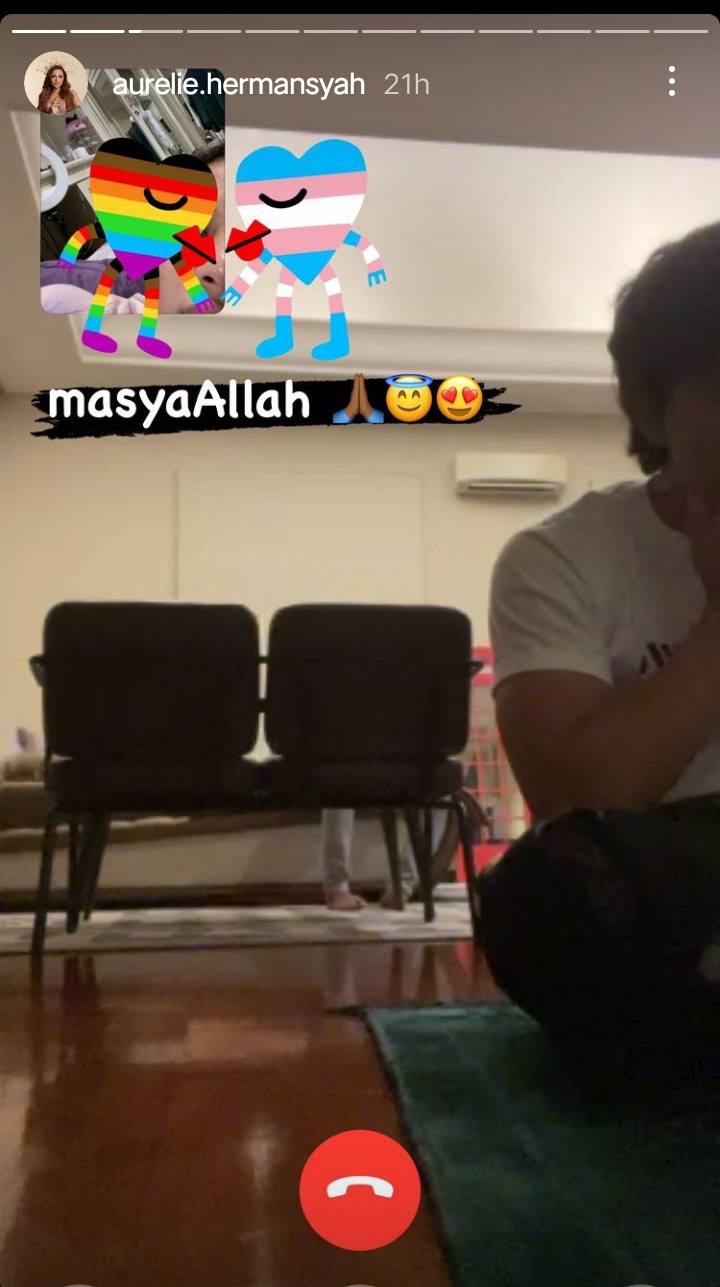 Perhatian Atta Halilintar untuk Aurel Hermansyah yang Masih Positif Covid-19, Lakukan Hal Manis Ini
