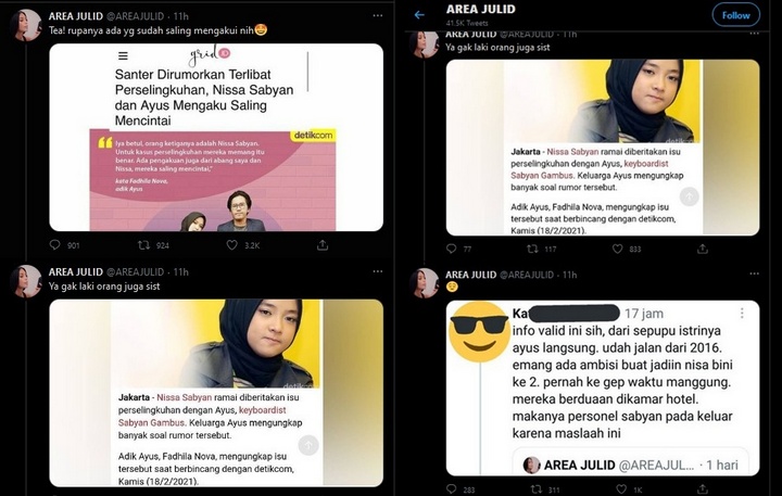 Nissa Sabyan Ikuti Jejak Mulan Jameela?