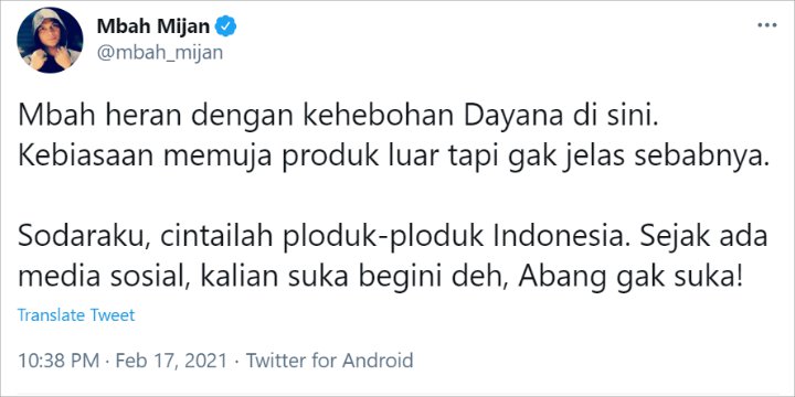 Mbah Mijan Turut Soroti Kontroversi Dayana dan Fiki Naki, Beri Pesan Ini