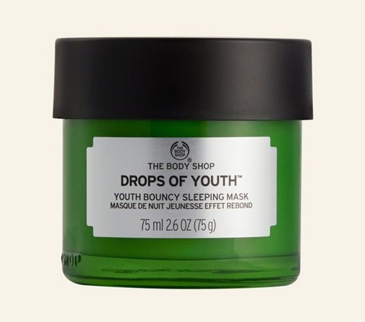 The Body Shop Drops of Youth Bouncy Sleeping Mask
