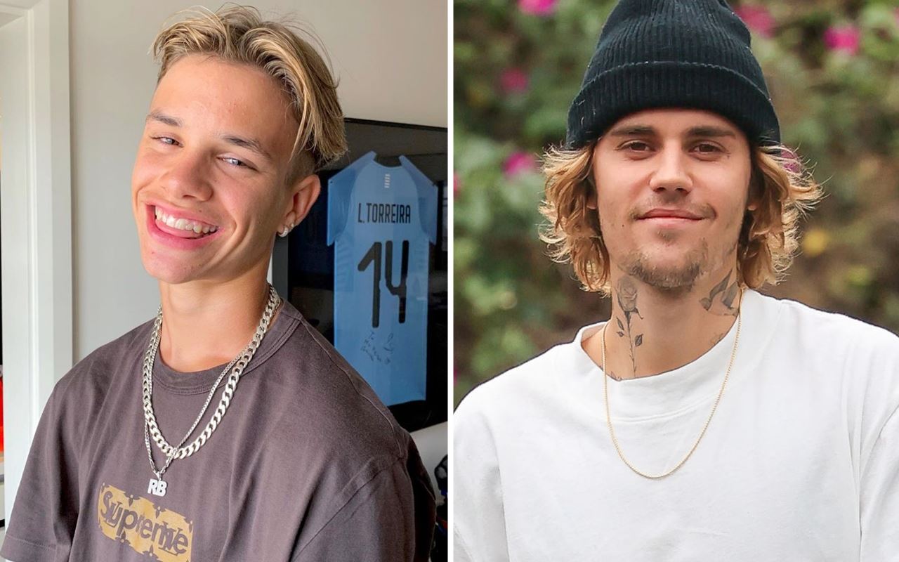 Romeo Anak David Beckham Menandai Justin Bieber Di Foto Masa Kecilnya, Kenapa?
