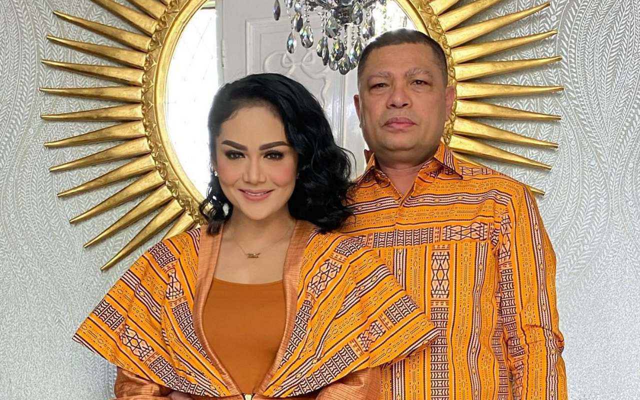 Sedih Tak Bisa Rayakan Ultah Raul Lemos, Krisdayanti Bagikan Momen Saat Video Call