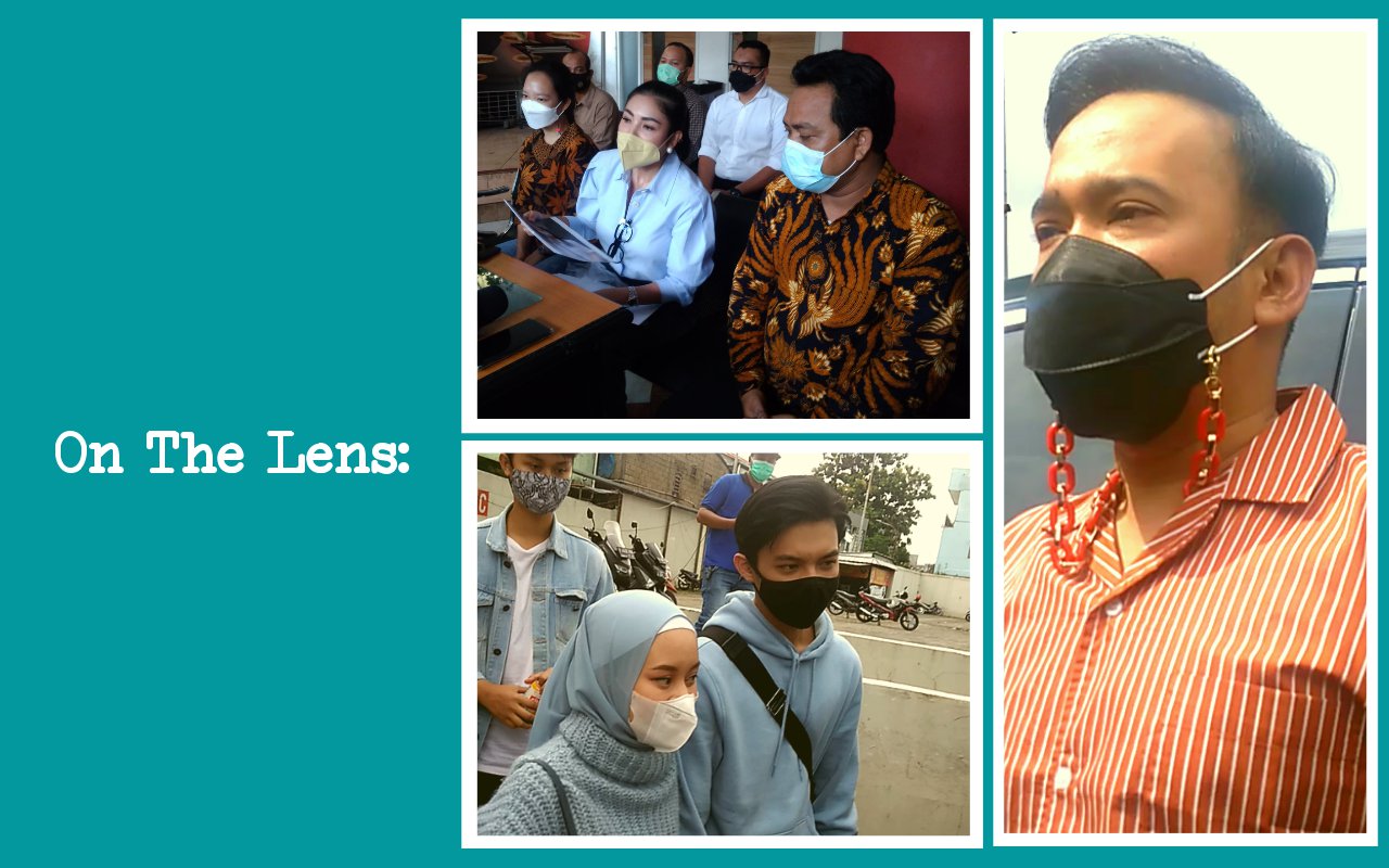 On The Lens: Perayaan Imlek Ruben Onsu, Kehamilan Dinda Hauw hingga Pengakuan Nindy Jadi Korban KDRT