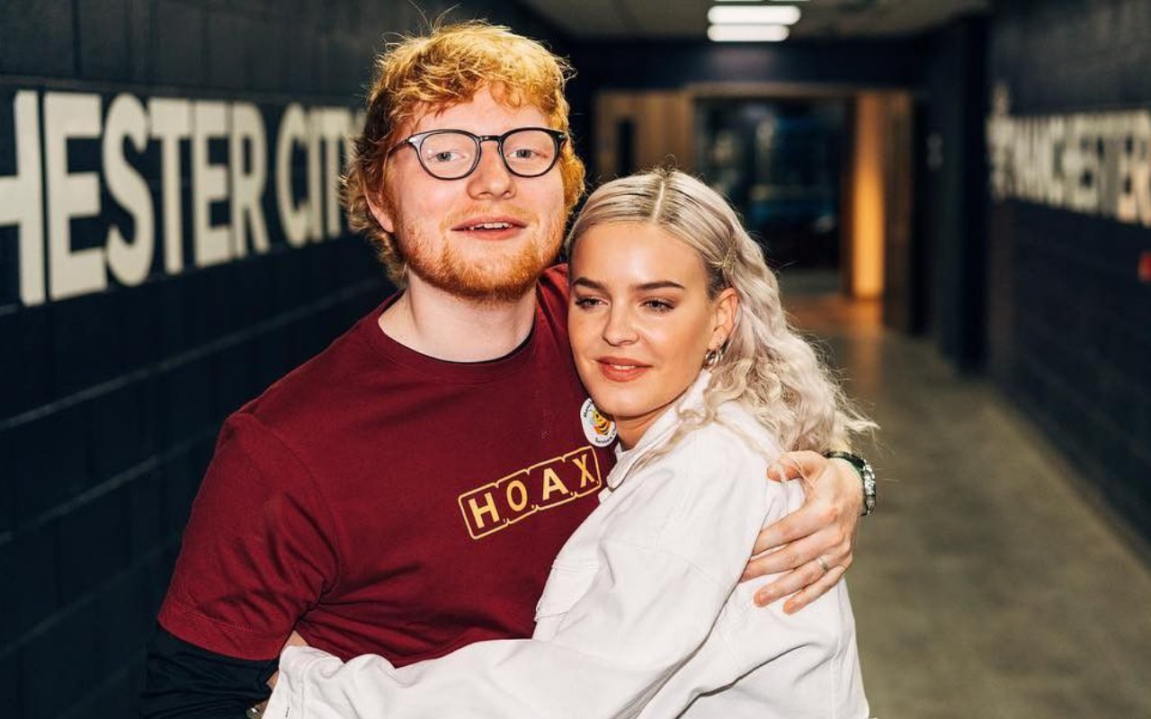 Ed Sheeran Genap Berusia 30, Anne-Marie Berikan Ucapan Selamat Ulang Tahun