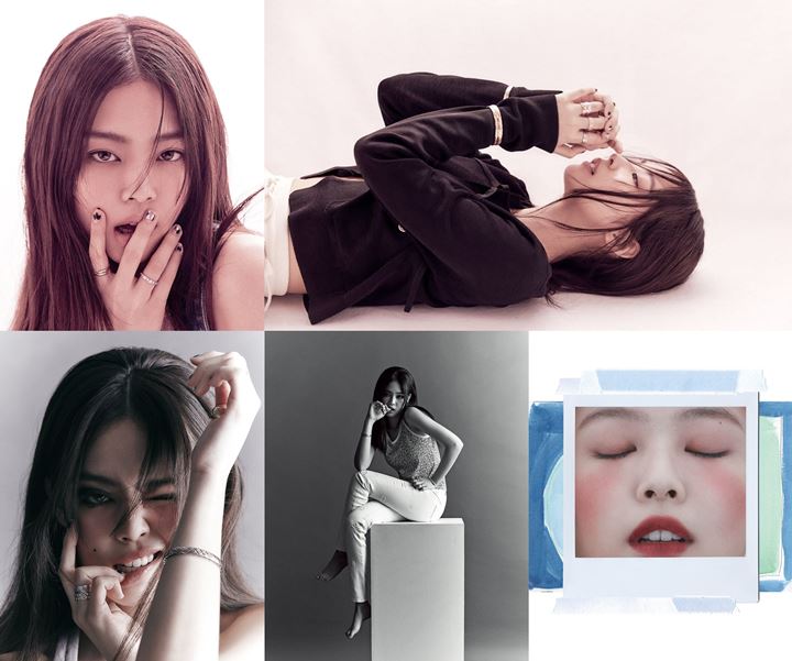 Pertama Kali Jadi Editor Fashion, Jennie BLACKPINK Tampilkan Gaya dan Pose Mempesona