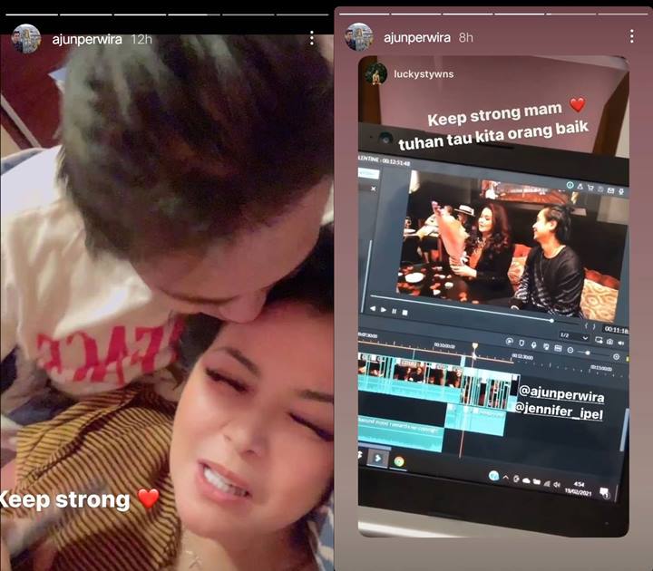 Jennifer Jill Jadi Tersangka Kepemilikan Sabu, Ajun Perwira Muncul Beri Dukungan