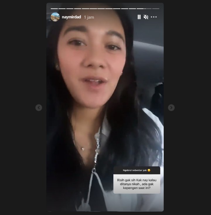 Naysila Mirdad Bereaksi Saat Ditanya Kapan Nikah, Mulai Risi?