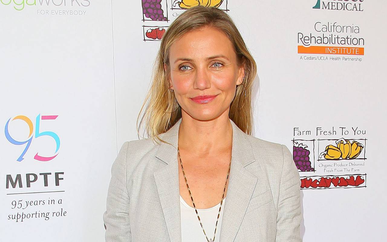 Cameron Diaz Tak Bisa Bayangkan Kembali Berakting Usai Jadi Ibu 