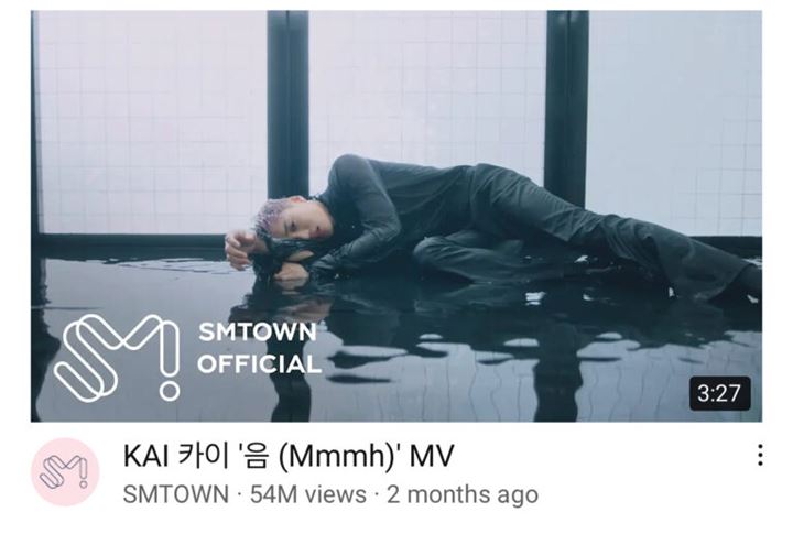 Kai EXO Catat Prestasi Baru di Spotify Lewat 'Mmmh', Bukti Popularitas