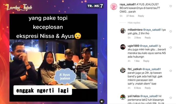 Sahabat Dekat Sempat Beri Petunjuk Soal Perselingkuhan Nissa Sabyan dan Ayus, Netter Ikut Syok