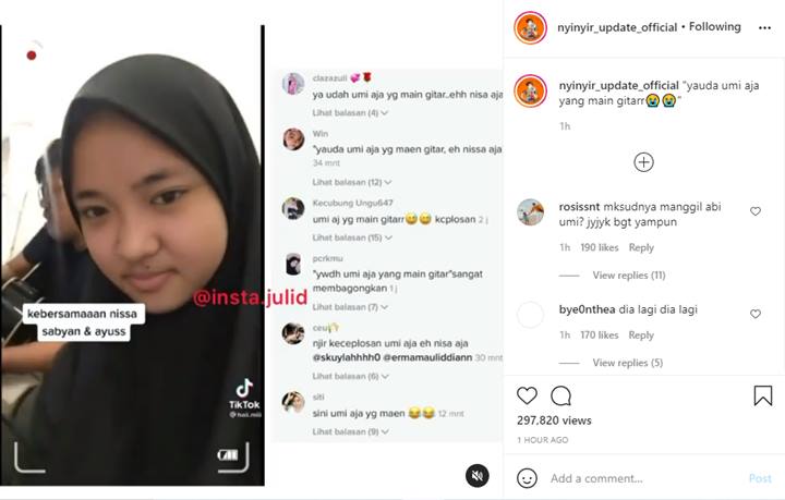 Panggilan Sayang Nissa Sabyan dan Ayus Terungkap, Momen Mesra Ini Langsung Jadi Sorotan