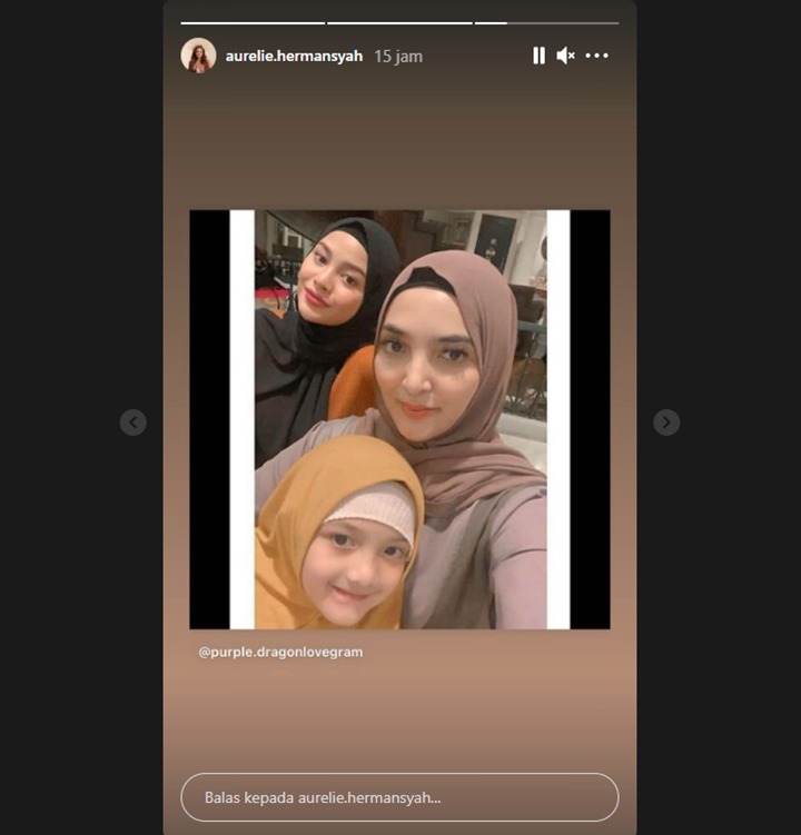 Ashanty Rawat Intensif di RS Usai Positif Covid-19, Aurel Hermansyah Bagikan Foto Bareng Berhijab