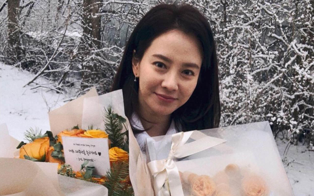 Tampang Song Ji Hyo yang Cantik dan Awet Muda Bikin Tak Percaya Kalau Umurnya Sudah 41 Tahun