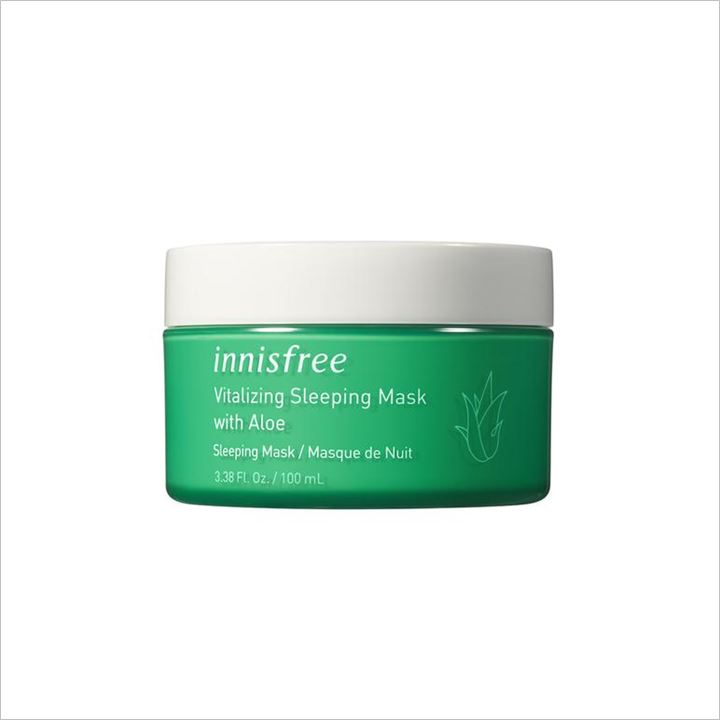 Innisfree Vital Overnight Sleeping Mask with Aloe