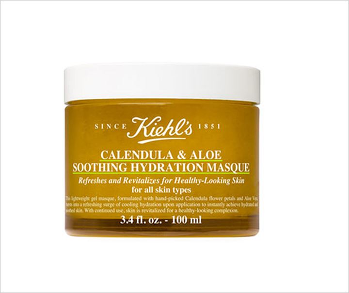 Kiehl's Calendula & Aloe Soothing Hydration Masque