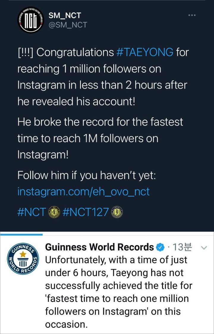 Rekor Taeyong NCT di Instagram Tak Dianggap Meski Lampaui Bintang \'Harry Potter\', Kenapa?